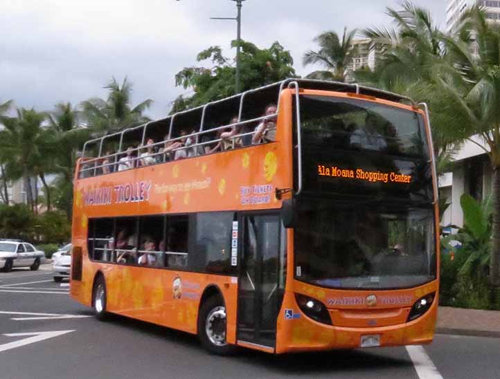 Waikiki Trolley Alexander Dennis Enviro400 310